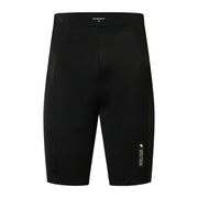 Mens 6 Panel Road Cycling Short Black by Endura – Nylon, Black, Model E4079BK/7