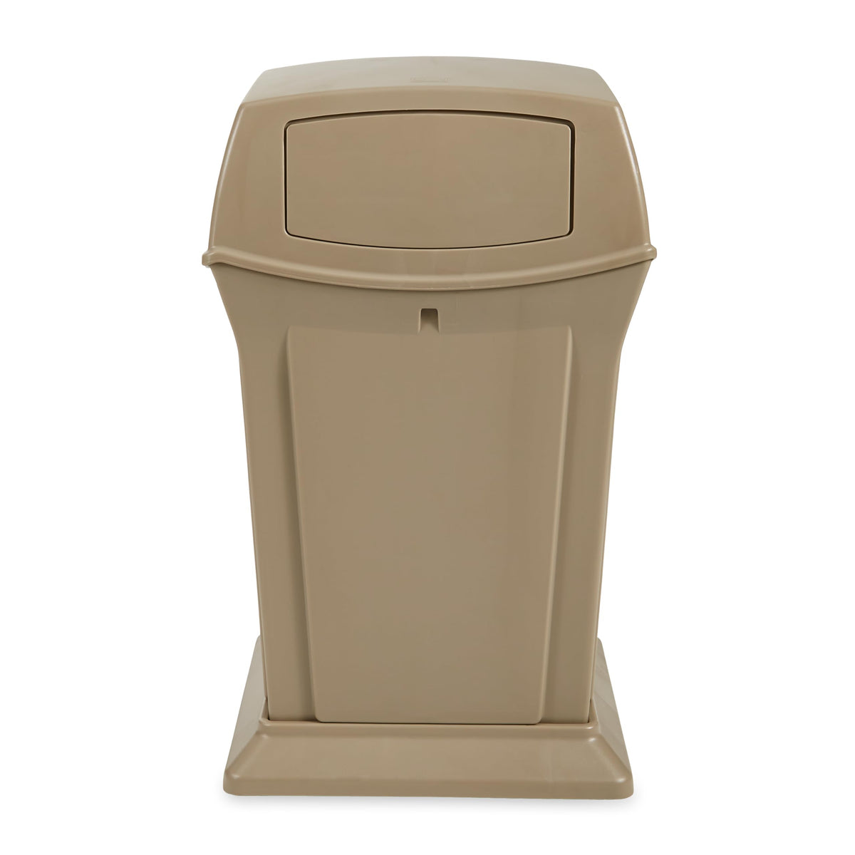 Rubbermaid Commercial Products Beige / 45 Gallon / With Doors Kitchen Trash Cans