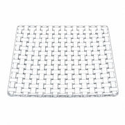 Dancing Stars Bossa Nova Crystal Plate by Nachtmann – 11", 0 milliliters, Crystal, White, Model 0081398-0