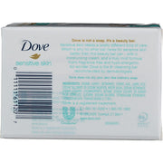 Dove 4 Ounce (Pack of 2) / Unscented / 2 Soaps