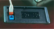 Mayline Brighton Series Optional Power Module with 6' Cord