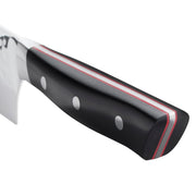 Hisho 7-inch Santoku Knife by MIYABI – 7-inch, FC61 Fine Carbide Steel, Black, Model 1034306