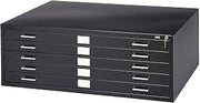 Safco 4994BLR 5-Drawer Steel Flat File; 24 x 36 Documents