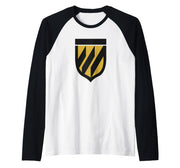 Winston County Tech Center Raglan Baseball Tee by Winston County Tech Center, AL 35553 – Black, Model WQ172B2XS20