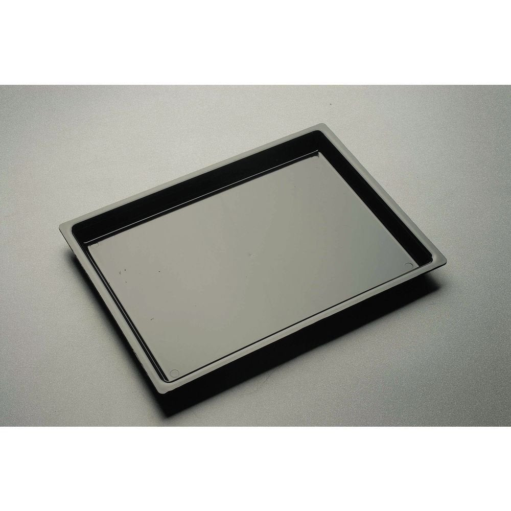 Cal-Mil 10" x 14" x 1" Acrylic Tray by Cal Mil – Plastic, Black, Model 335-10-13