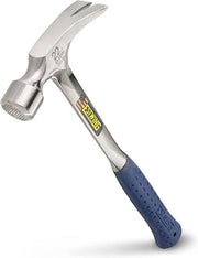 Estwing Framing Hammer, 22oz Long Handle Straight Rip, Milled Face, E3-22SM