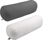 Core Products Jackson Roll Positioning Bolster, White Jackson Roll Positioning Bolster, Gray