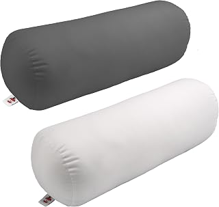 Core Products Jackson Roll Positioning Bolster, White Jackson Roll Positioning Bolster, Gray