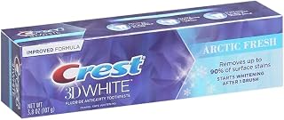 Crest Toothpaste, Arctic Fresh, 3.8 Ounce