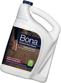 Bona Hardwood Floor Cleaner Refill, 128 Fl Oz (New Version)