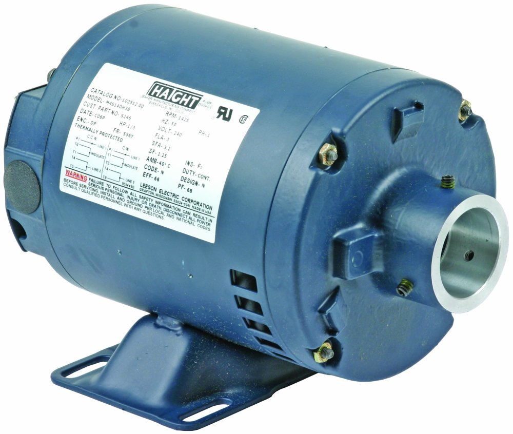 Pump 8GPM Mot .3HP 240V 50HZ for - Part# by Pitco – Model 60130804
