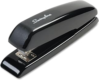 Swingline SWI64601 - Durable Full Strip Desk Stapler