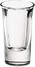 Libbey Glassware 5031 Whiskey Glass, Tall, 1 oz. (Pack of 72)
