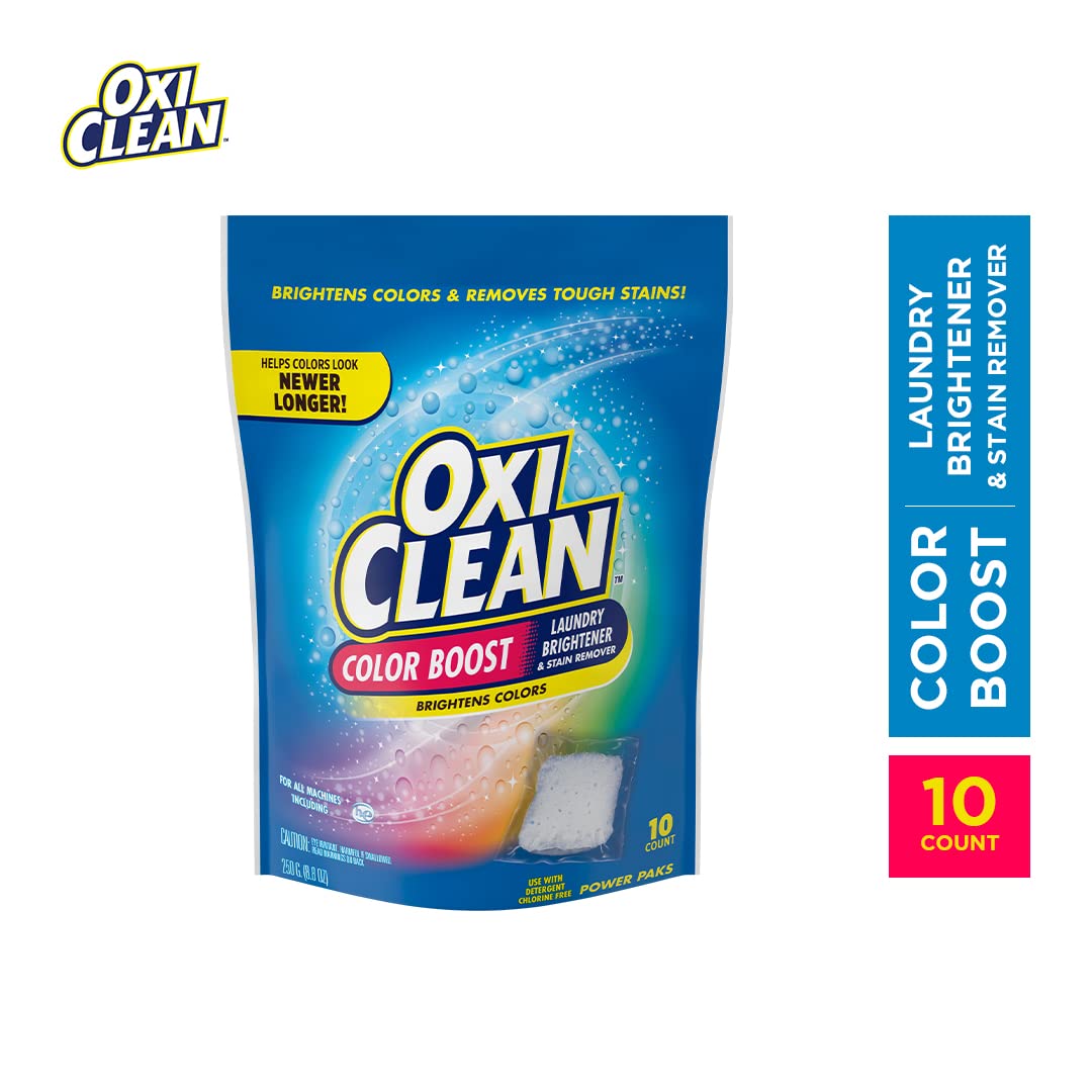 Oxi-clean Max Force Power Paks by OxiClean – 10 Count (Pack of 1),, Model 51900