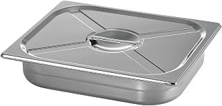 Tramontina 4.5-Quart Stainless Steel Food Pan with Lid
