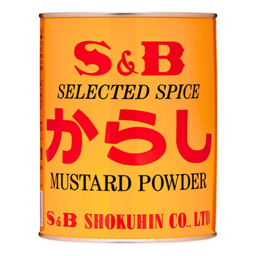 SB Mustard Powder by S&B – 14 Ounce (Pack of 1), Model 32056-9785