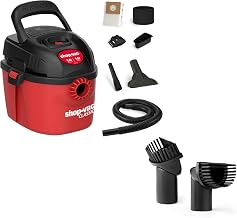 Shop-Vac 1-1/4’’ Swivel Brush 1 Gallon 1 Peak Wet/Dry Vac