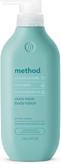 Method Body Lotion, Coco Twist, 24hr Moisture, 14 Fl Oz (Pack of 6)