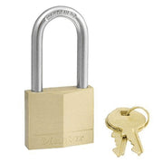 _Solid Body Padlock by Master Lock – Gold, Model 140DLF