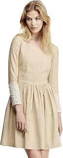Simplicity Leanne Marshal Easy-to-Sew Pattern 1196 Misses Easy Dress, Optional Drape Sizes 12-14-16-18-20
