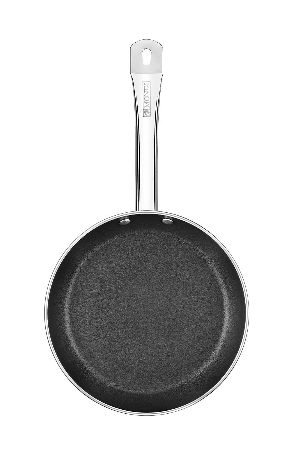 Professional Non-Stick Frying Pan Suitable for All Hobs and Induction by Monix – 20 cm, 1 liters, Aluminum, Steel