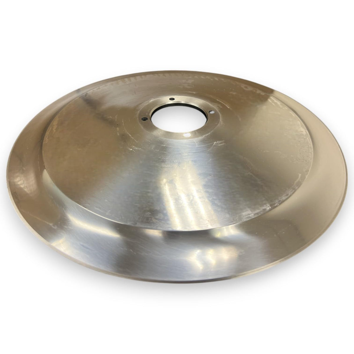 ALFA 13" Diameter, 4 Mounting Hole / Replace Bizerba# 94001000014, Carbon Steel / 1 Food Processor Parts & Accessories