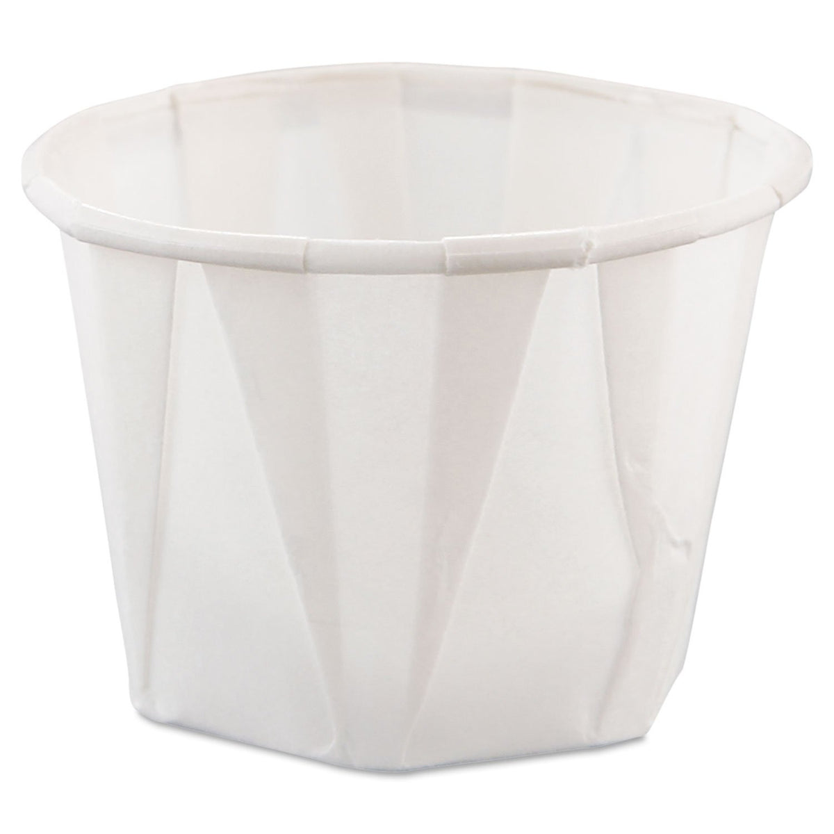 Solo 100-2050 1 oz Treated Paper Portion Cup (Case of 5000)