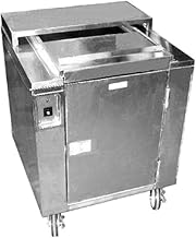 Carter-Hoffmann CD27 Heated Dish Storage Cart