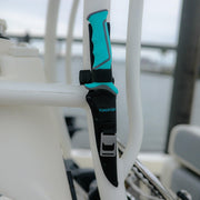 8 in Fishing Fillet Knife by Toadfish – 8 inch, Teal, Model TF1163