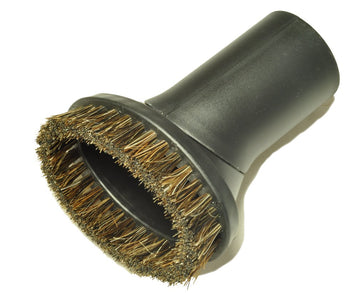 Canister Vacuum Cleaner Dust Brush Attachment by Miele – Pearl, Black, Model MIR-5305