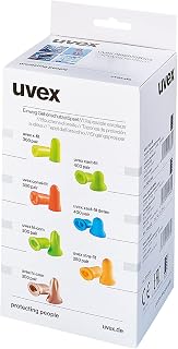 XACT-FIT/XACT-Band 400 Pair Uvex Replacement Plugs