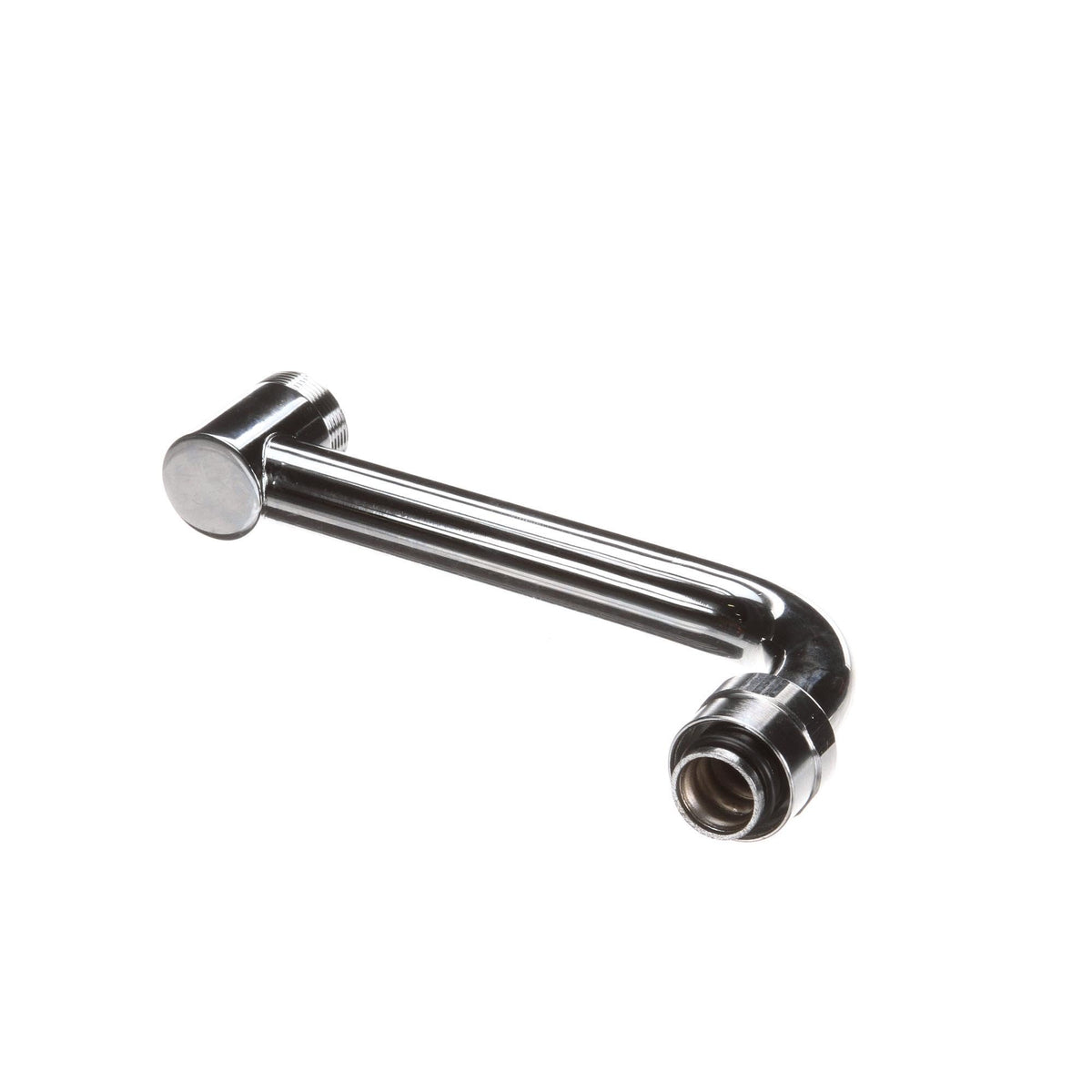 Krowne Spout Extension – 4"L x 4"W x 6"H, Stainless Steel, Model 21-405L