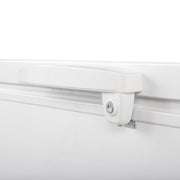 Commercial Chest Freezer with Solid Top 60.2 Inch Wide with Locking Lid by MAXX Cold – 15.9 Cubic Feet, 450.0 liters, White, Model MXSH15.9SHC