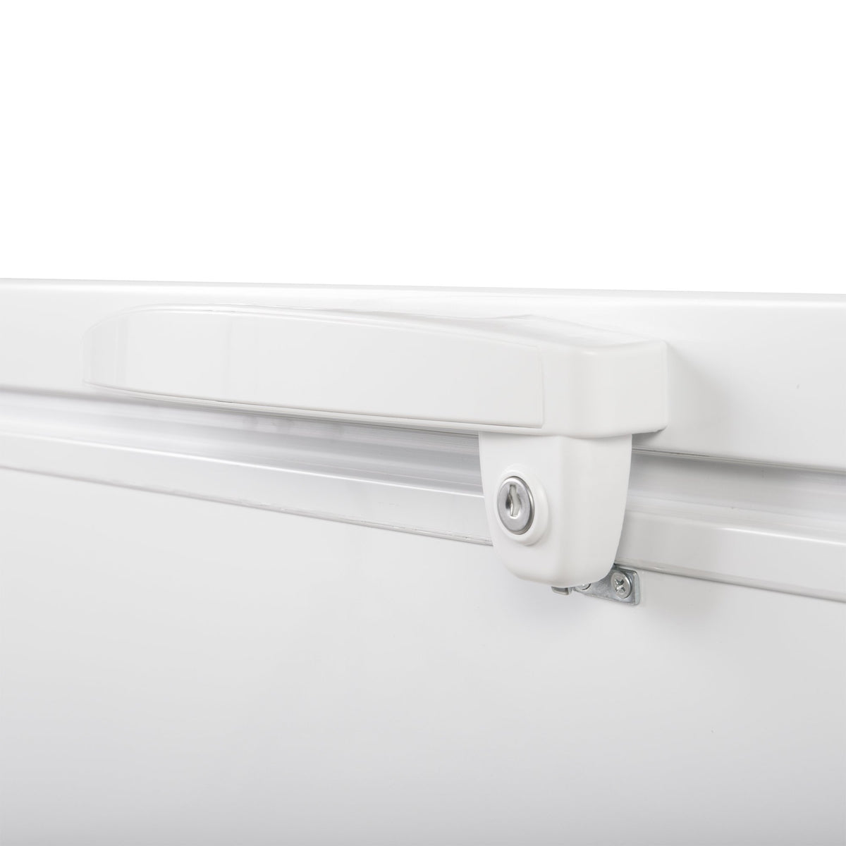 50 Inch Wide Commercial 1 Lid Solid Top Chest Freezer in White with 12.7 Cu. Ft. Storage (360 Liters) by MAXX Cold – 12.7 Cubic Feet, 360.0 liters, White, Model MXSH12.7SHC