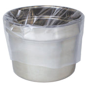 PanSaver 9 & 11 Quart Round Pan Liner / 18 x 20 IN / 1 Container Lids