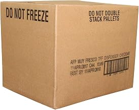 May Fresco Trans Fat Free Cheddar Cheese Sauce, 110 Ounce Pouch -- 4 per case.