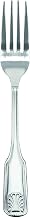 Dinner Fork by Thunder Group – 7.68", Stainless Steel, Silver, Pack of 12, Model SLSS006