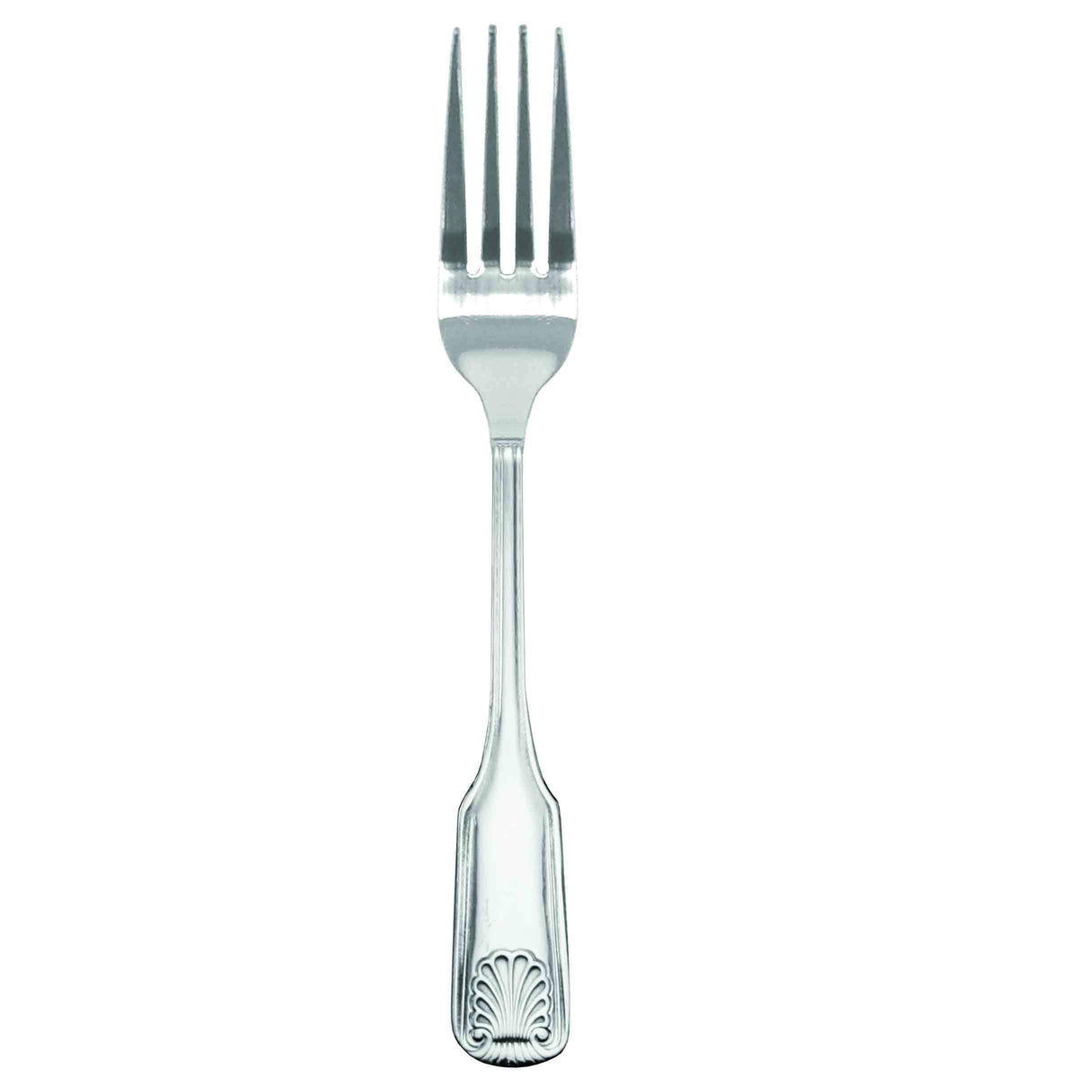 Dinner Fork by Thunder Group – 7.68", Stainless Steel, Silver, Pack of 12, Model SLSS006
