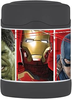 Thermos Funtainer 10 Ounce Food Jar, Avengers