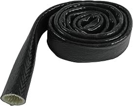 Redhorse Performance 244-10-3-2 Fire sleeve (Black), 1 Pack