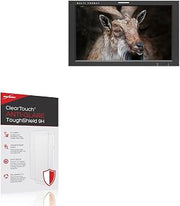 Screen Protector Compatible with TVLogic SWM-240A - ClearTouch Anti-Glare ToughShield 9H (2-Pack), Anti-Glare 9H Tough Flexible Film Screen Protector