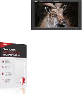 Screen Protector Compatible with TVLogic SWM-240A - ClearTouch Anti-Glare ToughShield 9H (2-Pack), Anti-Glare 9H Tough Flexible Film Screen Protector