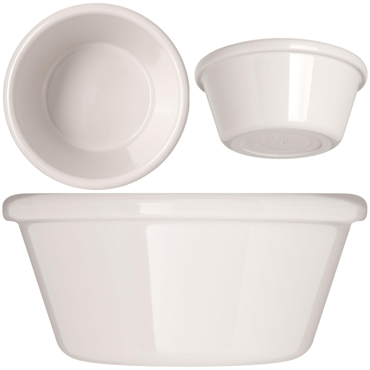 Carlisle FoodService Products Bone / 6 oz / 48 Ramekins