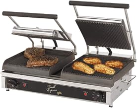 Star GX20IG Grill Express 20" Grooved Sandwich Grill