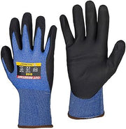 Tillman 948 Ultra Thin 18 Gauge HPPE Nitrile Coated Gloves, Medium