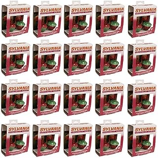 SYLVANIA V10002-88 2 Pack, C7, Traditional Bubble Light Replacement Bulbs - Quantity 2020