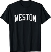 Weston OR Vintage Athletic Sports JS02 T-Shirt