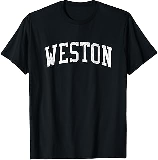 Weston OR Vintage Athletic Sports JS02 T-Shirt