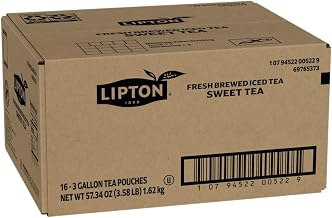 Lipton Auto Brew Fresh Brewed Sweet Iced Tea, Makes 3 Gallons - 16 Tea Bags