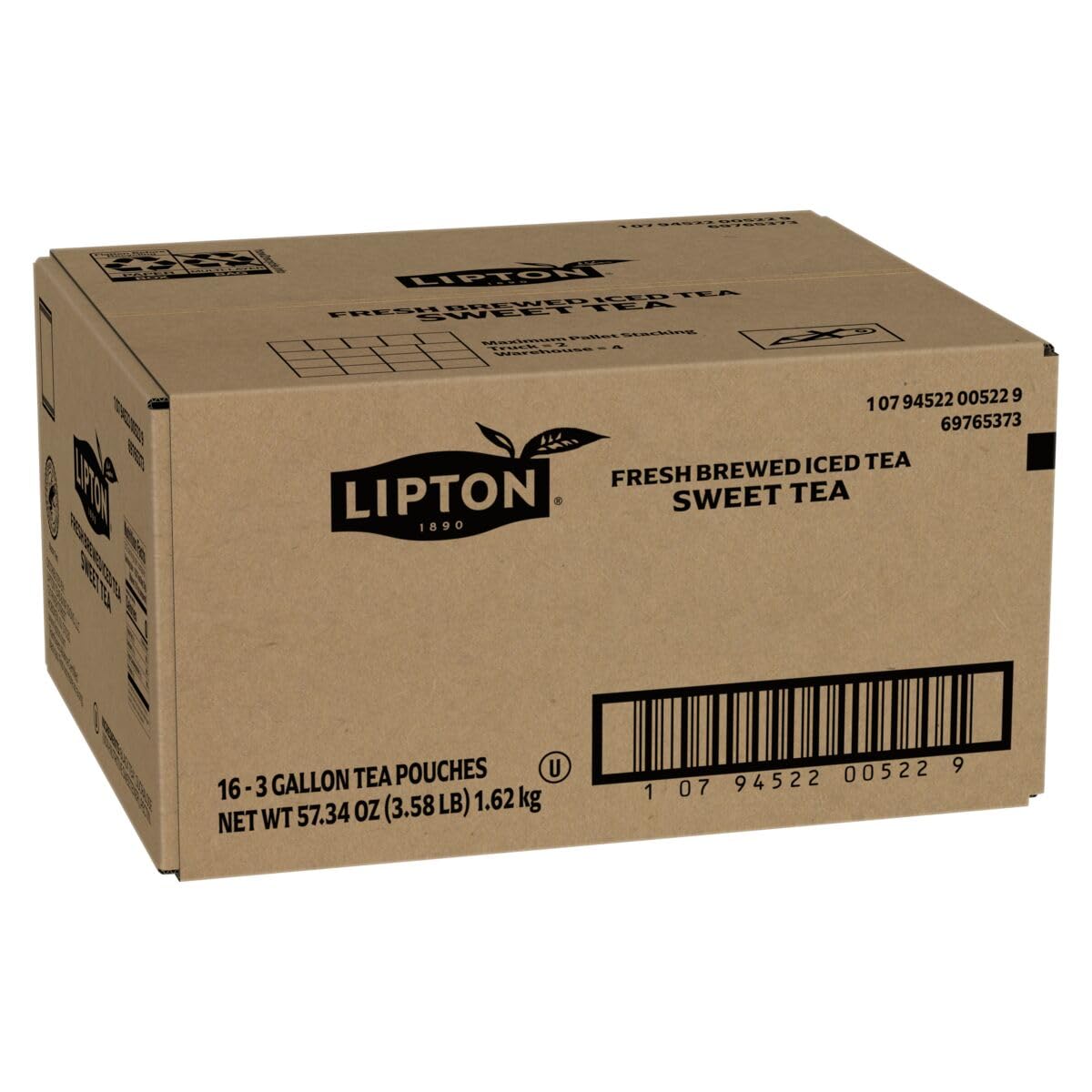 Auto Brew Fresh Brewed Sweet Iced Tea by Lipton – 3 gallons